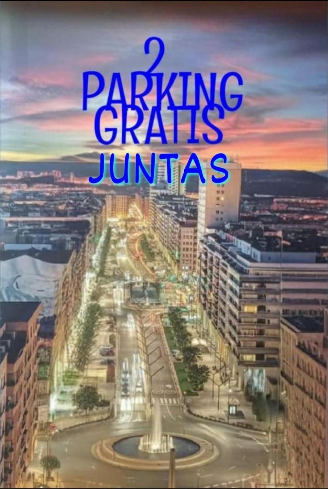 Gonzalo De Berceo 15 " Calidad-Sobrio" And " Free Private Parking " Apartamento Logroño Exterior foto